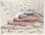 The Sweet Smell of Indigo, Louise Bourgeois (American, Paris 1911–2010 New York), Watercolor, charcoal, and gouache on paper 