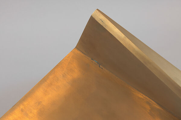 Pyramid, Garrick Dolberg (American, born 1952), Cast brass