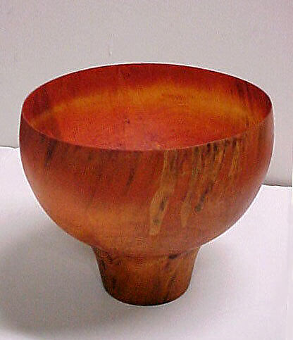Bowl, Ron Kent (American, born 1931), Norfolk Island pine 