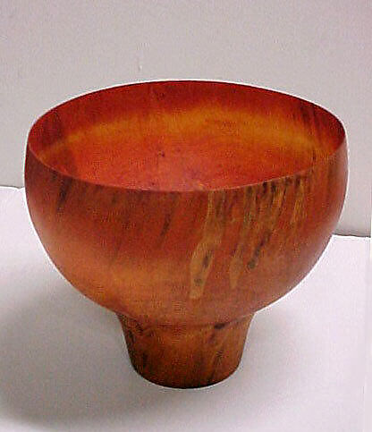 Bowl, Ron Kent (American, Chicago, Illinois 1931–2018 Honolulu, Hawaii), Norfolk Island pine 