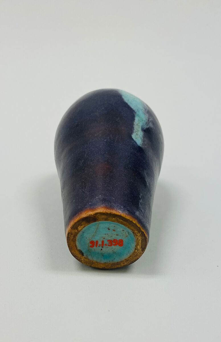 Meiping vase, Stoneware with Jun-type glaze, China