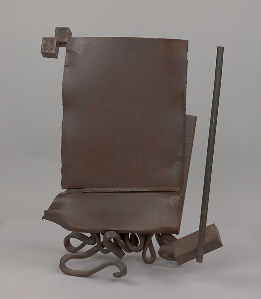 Ronin II, Michael Todd (American, born Omaha, Nebraska, 1935), Lacquered steel 