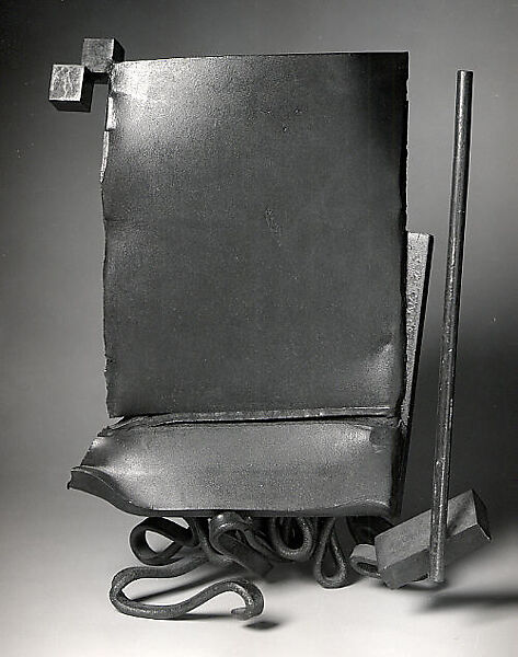 Ronin II, Michael Todd (American, born Omaha, Nebraska, 1935), Lacquered steel 