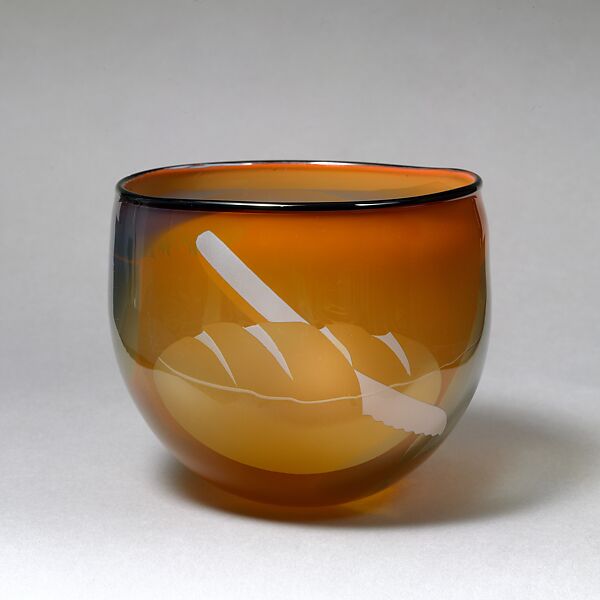 Leben Lassen, Ann Wärff (Swedish, born Lübeck, 1937), Glass 