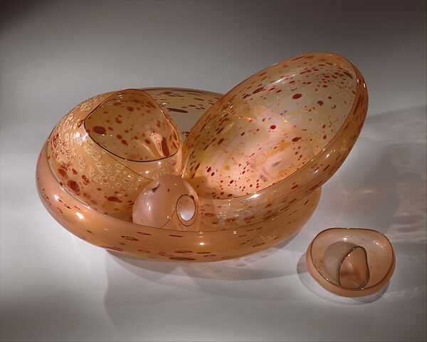 Pilchuck Basket Group, Dale Chihuly  American, Glass
