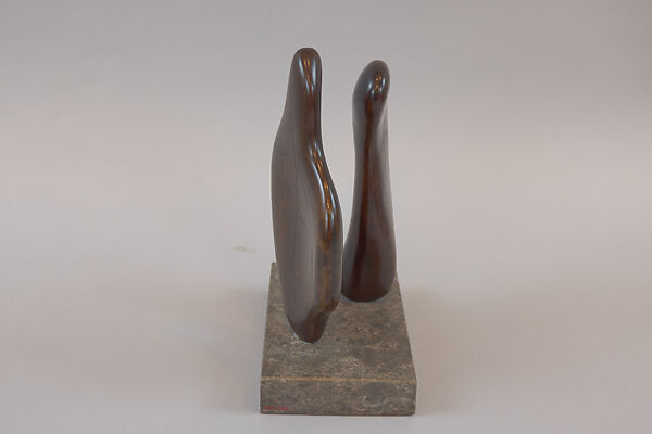 Two Forms, Henry Moore (British, Castleford 1898–1986 Much Hadham), Bronze