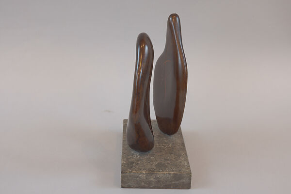 Two Forms, Henry Moore (British, Castleford 1898–1986 Much Hadham), Bronze