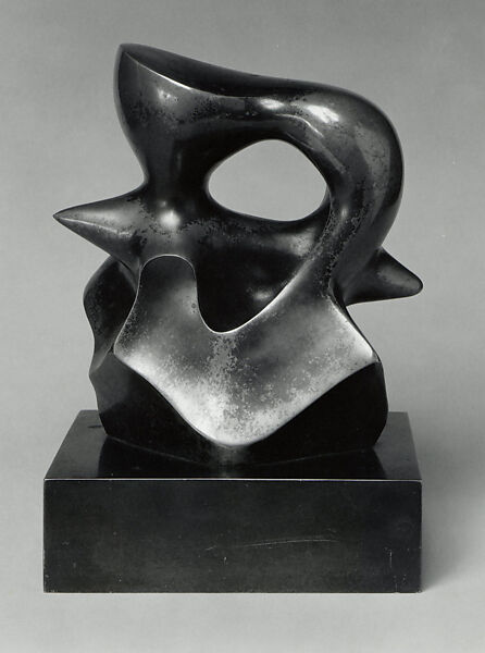 Maquette: Spindle Piece, Henry Moore (British, Castleford 1898–1986 Much Hadham), Bronze 