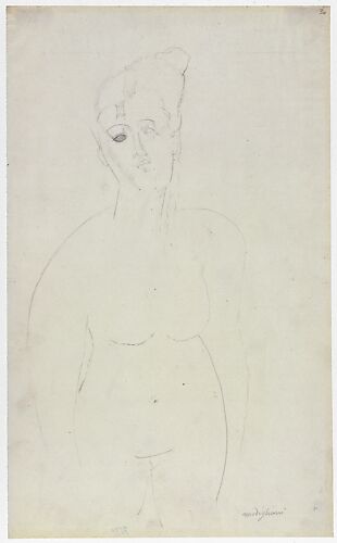 Torso of a Nude Woman