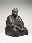 Gertrude Stein, Jo Davidson (American, New York 1883–1952 Tours, France), Bronze