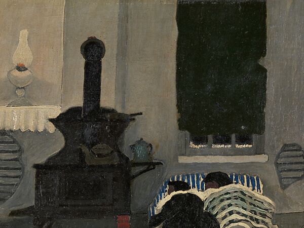Sleepers, Horace Pippin (American, West Chester, Pennsylvania 1888–1946 West Chester, Pennsylvania), Oil on canvas board