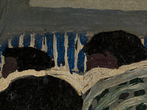 Sleepers, Horace Pippin (American, West Chester, Pennsylvania 1888–1946 West Chester, Pennsylvania), Oil on canvas board