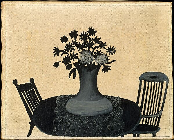 Chairs, Horace Pippin (American, West Chester, Pennsylvania 1888–1946 West Chester, Pennsylvania), Oil on canvas 