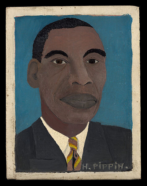 Horace Pippin Horace Pippin, <em>Self-portrait II</em>, 1944