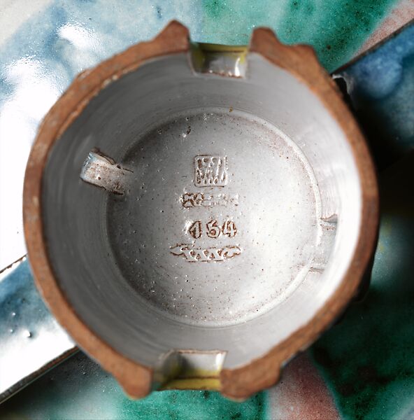 Fruit dish, Vally Wieselthier (Austrian, Vienna 1895–1945 New York), Tin glazed earthenware