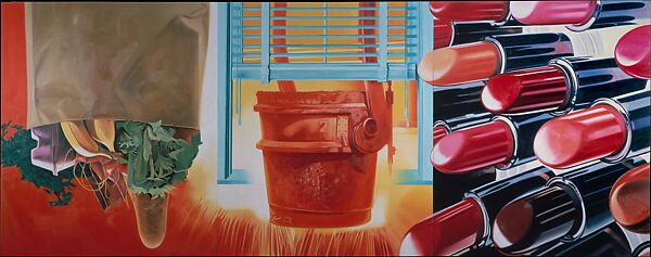 House of Fire, James Rosenquist (American, Grand Forks, North Dakota 1933–2017 New York), Oil on canvas 