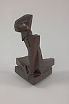 Triangle Girl, Boris Blai (American (born Ukraine), Rivne 1893–1985 Philadelphia), Mahogany
