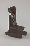 Triangle Girl, Boris Blai (American (born Ukraine), Rivne 1893–1985 Philadelphia), Mahogany
