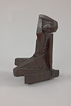 Triangle Girl, Boris Blai (American (born Ukraine), Rivne 1893–1985 Philadelphia), Mahogany