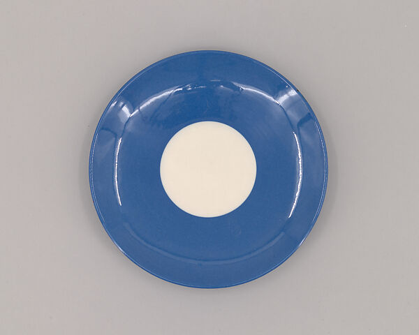 Lamelle Blue Delphinium Butter Plate