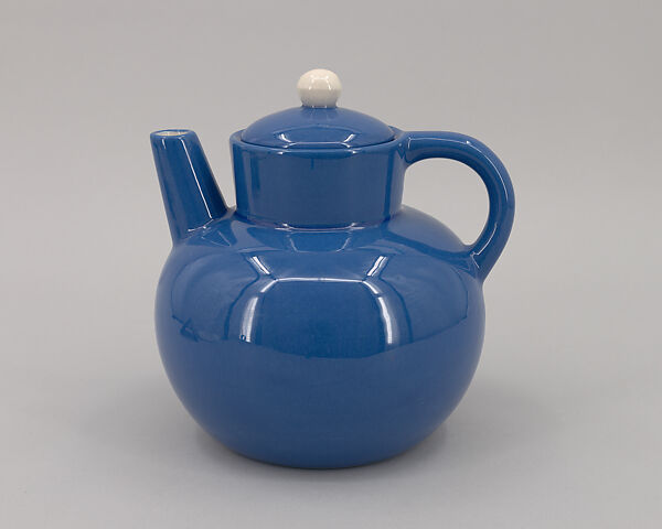 Lamelle Delphinium Blue Teapot