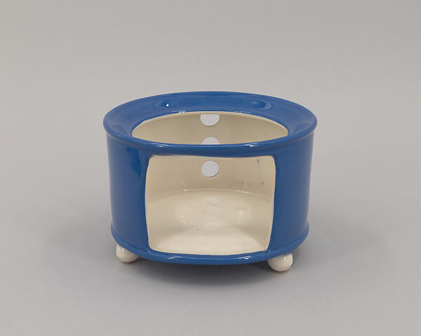 Lamelle Delphinium Blue Teapot Stand