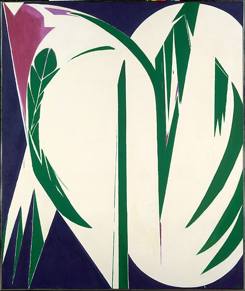 Rising Green, Lee Krasner (American, Brooklyn, New York 1908–1984 New York), Oil on canvas 