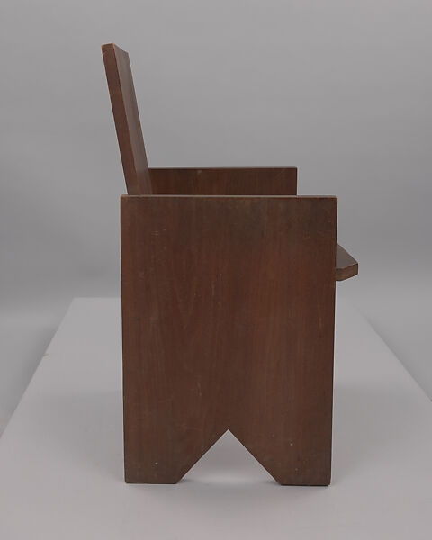 Armchair, Ilonka Karasz (American (born Hungary) Budapest 1896–1981 New York, New York), Walnut