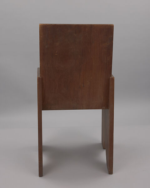 Armchair, Ilonka Karasz (American (born Hungary) Budapest 1896–1981 New York, New York), Walnut