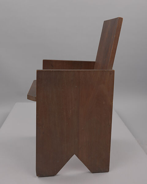 Armchair, Ilonka Karasz (American (born Hungary) Budapest 1896–1981 New York, New York), Walnut