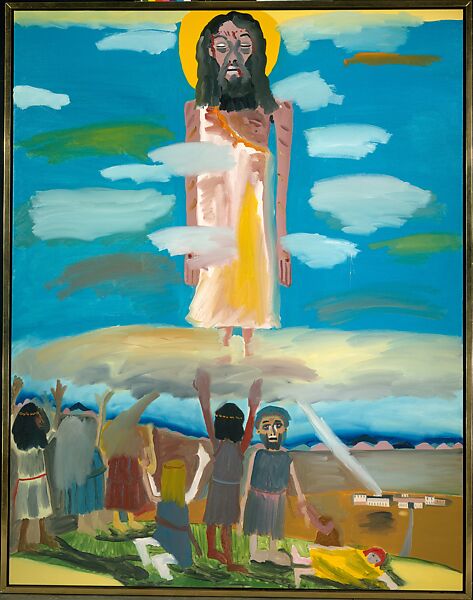 The Ascension, Frederick J. Brown (American, born Greensboro, Georgia 1945–2012 Scottsdale, Arizona), Oil on canvas 