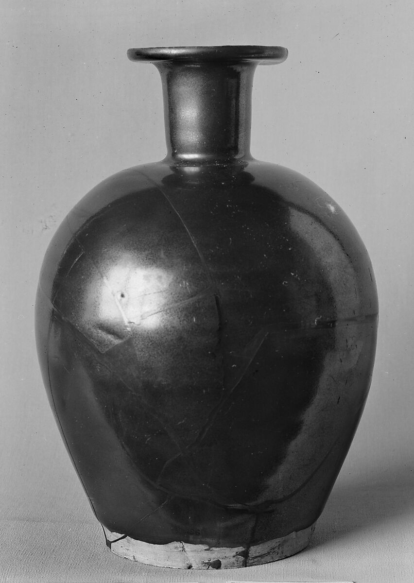 Bottle, Pottery, China 