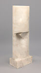 Cube in Sheet, Masami Kodama (Japanese, born Hiroshima, 1933), Marble