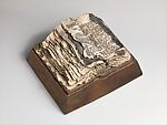 Bible with Black Page, Takako Araki (Japanese, 1921–2004), Porcelain with decal overglaze