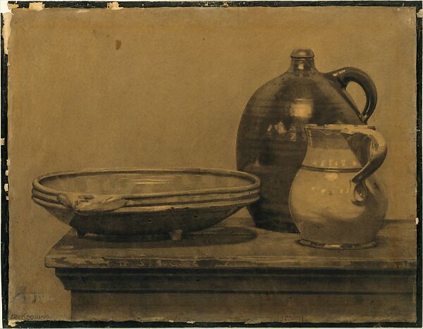 Bowl, Pitcher and Jug