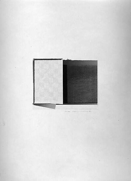 Untitled, Craig Henry (American, born Stockton, California, 1951), Collage of cut printed papers on paper 