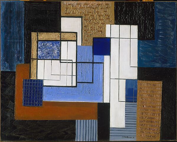 White Rectangles, Number 3, Irene Rice Pereira (American, Chelsea, Massachusetts 1902–1971 Marbella), Oil on canvas 