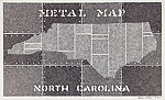 Metal Map: North Carolina