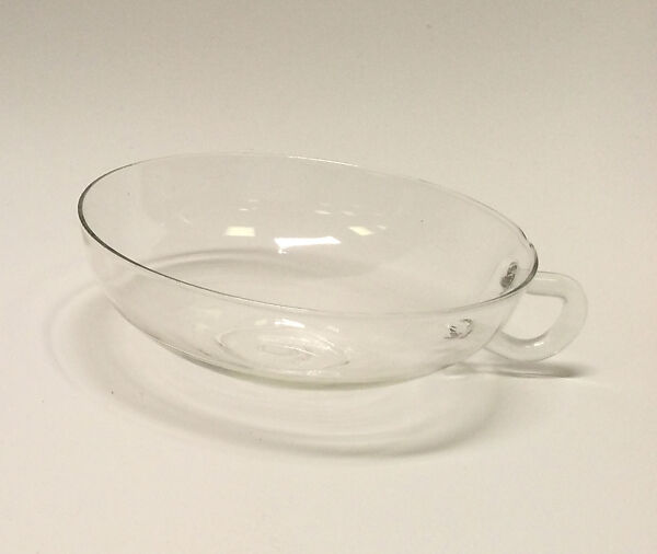 Cup, Wilhelm Wagenfeld (German, Bremen 1900–1990 Stuttgart), Glass 