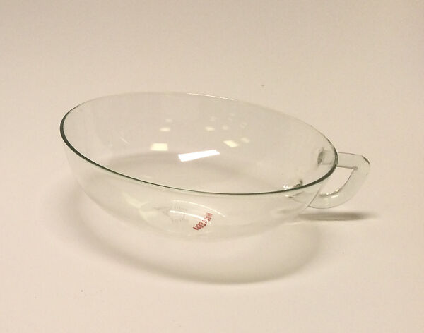 Cup, Wilhelm Wagenfeld (German, Bremen 1900–1990 Stuttgart), Glass 
