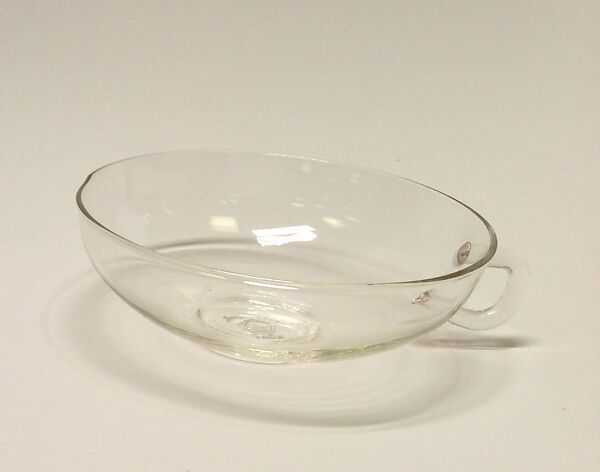 Cup, Wilhelm Wagenfeld (German, Bremen 1900–1990 Stuttgart), Glass 