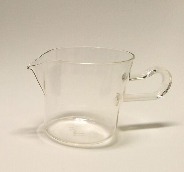 Gravy cup, Schott &amp; Genossen Jenaer Glaswerke, Jena, Thuringia, Germany, Glass 