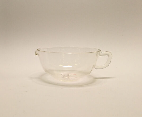 Creamer, Schott &amp; Genossen Jenaer Glaswerke, Jena, Thuringia, Germany, Glass 