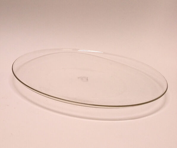 Serving plate