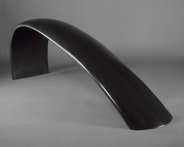 Curve and Shadow, No. 2, Juan Hamilton (American, born Dallas, Texas, 1945), Bronze 