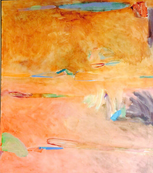 Prairie, Sigrid Burton (American, born Pasadena, California, 1951), Oil on canvas 