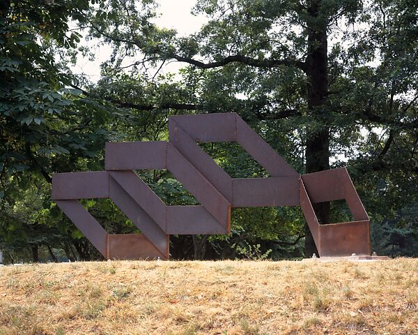 3 + 1, Charles Ginnever (American, San Mateo, California 1931–2019 Putney, Vermont), Corten steel 