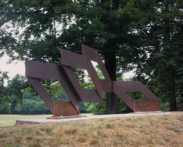 3 + 1, Charles Ginnever (American, San Mateo, California 1931–2019 Putney, Vermont), Corten steel