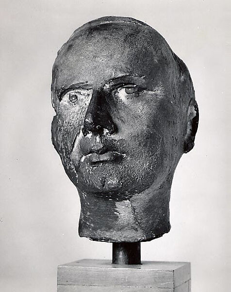Samuel Barber, Marino Marini (Italian, Pistoia 1901–1980 Viareggio), Bronze 