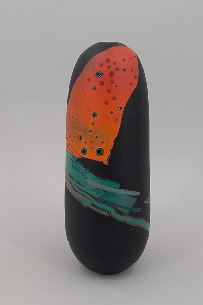 Contiguous Fragment Series Vessel Form #8-68, Joel Philip Myers (American, born 1934), Glass